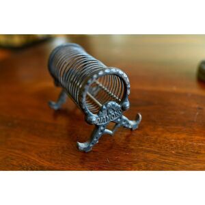 1886 Victorian "K" Diamond Letter or Card Holder